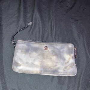 lululemon athletica Gray Wristlet